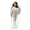 Vêtements africains 2021 printemps Dashiki robes pour femmes Boubou Robe Africaine Femme longue afrique Maxi Robe ethnique vêtements2205