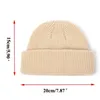 Beanie Skull Caps Mode Hip Hop Beanie Strickmütze Männer Skullcap Frauen Winter Warm Brimless Baggy Melon Cap Manschette Docker Fisherman Beanies Hüte 230712