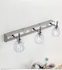 Wandlamp Moderne Kristallen Badkamer Make-up Spiegel Licht Slaapkamer Roestvrijstalen Kast Ijdelheid Binnenverlichting