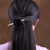 Клипсы для волос винтажные аксессуары для женщин кельтский узел антикварный серебряный серебряный палка