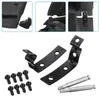 New Car Glove Box Lid Hinge Snapped Repair Fix Kit Hinge Bracket with Screws Replacement Car Accessories for Audi A4 S4 RS4 B6 B7 8E