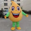 2018 Costume de mascotte de mangue usine adlut costume mascottes de personnage de dessin animé alimentaire pour 235v