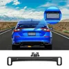 New Car Rear View Camera License Plate Bracket Dash Cam Mirror Camera License Plate Frame Bracket Decor Universal Car Accessories