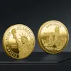 Moneda de medalla conmemorativa de artesanía de metal en relieve 3D Arts and Crafts