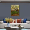 Fine Art canvas schilderij boomgaard in bloesem Iii handgemaakte Vincent van Gogh reproductie artwork Home decor