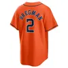 Benutzerdefiniertes Jose Altuve Alex Bregman Jeremy Pena Yordan Alvarez Jose Abreu Nolan Ryan Tucker McCullers Jr. Brantley Still Tippin Meyers Bannon McCormick Baseball-Trikot