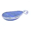 Hanger Kettingen Lapis Lazuli Gem Ketting 1.42x1.02"