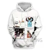 Men's Hoodies Fashion 3D Print THE CHAMELEONS Band Hooded Sweatshirts Harajuku Hoodie Tops Clothing For Women/men