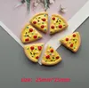 Magneti per il frigo Cartone animato Pizza Cibo Frigorifero Scatola creativa Decorativo Po Messaggio Posta Arredamento per la casa 230711