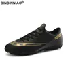 Scarpe antinfortunistiche BINBINNIAO Uomo Donna Scarpe da calcio professionali TF AG Bambini Ragazzi Ragazze Studenti Tacchetti da calcio Scarpe da ginnastica sportive taglia 3247 230711