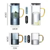 Bouteilles d'eau créative verre épaissi bouilloire froide jus de ménage avec couvercle filtre Style nordique haute théière en borosilicate tasse ensemble cadeau