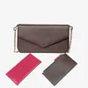 Bestseller-Kettentasche 3-teiliges Set Lady Clutch Umhängetaschen Handtaschen Geldbörsen Designer-Tasche Hohe Qualität