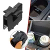 Car Center Console Cup Cup Вставка вставка Car Car Interior Organizer Divider Декор аксессуары для Subaru Forester Outback Legacy