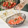 Platten Haushalt Multi-schicht Einzigen Schicht Obst Teller Nordic Getrocknete Salat Platte Kreative Süßigkeiten Geschirr Für Wohnzimmer