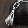 Collares pendientes BOCAI S925 plata esterlina nuevo encanto colgante puro Argentum moda budista colgante colgante amuleto campanas HKD230712