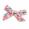 Accessoires pour cheveux 12 Pcs/lot Vintage Floral Main Noeud Noeud Bébé Filles Clips Ou Bandeaux Écolière Vous Choisissez Des Couleurs