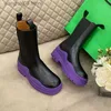 Boots Ladies Designer Shoes Luxury Mens Fashion Boots Genuine Leather Made Waterproof Platform Non-Slip Wear Resistant Outdoor Women Boots With Box 35-45 T230712