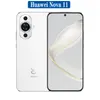 bureau nouveau huawei nova 11 smartphone 6.7 pouces 120hz snapdragon 778g 4500mah 66w 60mp avant double caméras hongmeng os 3.0 ota nfc