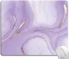 Purple Marble Mouse Pad. Не скользящие резиновые базы Mousepads для компьютеров ноутбуки офисные мыши