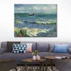Paysage marin à Saintes Maries Ii peint à la main Vincent Van Gogh toile Art impressionniste paysage peinture pour la décoration intérieure moderne