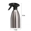 Servies Sets Olie Container BBQ Sproeier Fles Dispenser Grade Spray Keuken Gebruiksvoorwerp Metalen Diner Koken Tool Kan 1 stks