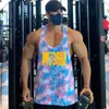 Débardeurs pour hommes Camouflage Mesh Muscle Singlet Gym Bodybuilding Hommes Été Respirant Séchage Rapide Casual Mode Y Retour Chemise Sans Manches 230711