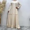 Ethnic Clothing Muslim Women Hijab Dress Prayer Garment Jilbab Abaya Long Simple Elegant Ramadan Gown Abayas Skirt Islamic Clothes