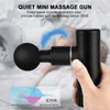 Full Body Massager Mini elektrische spierstimulator gun pocket nekspier massager body massage voor pijnbestrijding behandeling 230712