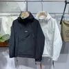 Мужские куртки 2023 двойная пиджак на молнии мужчины Coats Fashion с длинным рукавом.