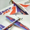 Aereo elettrico / RC Aereo EPP RC 1000mm elettrico SBACH342 Aereo RC non equipaggiato con versione PNP Modello di volo fai-da-te E1804 230711