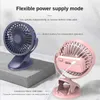 Ventilatori elettrici Fotocamere Nuovo Mini USB Ventola portatile Clip Fan Ventilatore portatile ricaricabile Ventilatore per studenti di alta qualità Piccolo raffreddamento