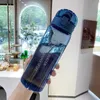 Wasserflasche Sport für Erwachsene und Kinder Männer Frauen Transparente Wasserflasche aus essbarem Kunststoff Kostenloser Versand Artikel