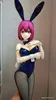 Киноигры оригинальные объемные B-стиль Bree Food Wars! Shokugeki no soma hisako arato bunny ver ver pvc -фигура сбора модели модель кукла