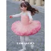 Abiti da ragazza 2-8 anni Vestiti per bambina tutù Tutu per feste Ragazze vestono Neonate Completi di compleanno Abiti per bambine Boutique AbbigliamentoHKD230712