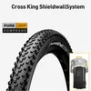 Bisiklet Lastikleri Cross King 27.5x2.0 29x2.0 MTB 29x2.3 Katlanabilir Dağ Bisiklet Lastiği 180TPI Shieldwall Sistem Bisiklet Katlanır Lastik Tubless Hazır HKD230712