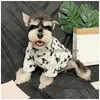 Dog Apparel Autumn Winter Puppy Clothes Cat Sweater Jacket Luxury Designer Pet Fashion Rabbit Fur Coat For Drop Delivery Home Garden Dhfug