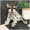 Chien Vêtements Automne Hiver Chiot Vêtements Chat Pull Veste De Luxe Designer Pet Mode Manteau De Fourrure De Lapin Pour Drop Delivery Maison Jardin Dhfug