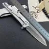 Coltello pieghevole Flipper assistito KS1365 di alta qualità 8Cr13Mov Stone Wash Tanto Blade Manico in lega di alluminio Coltelli tascabili tascabili EDC con scatola al minuto