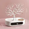 Jewelry Pouches Upgraded Deer Storage Rack Drawer Design Tree Antler Shape Earrings Necklace Ring Display Stand Tray Cases