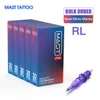 إبر الوشم 3510 صناديق RL Mast Mast Pro Tattoo Tattoo Cartridge Makeup Makeup Makeup Dream Round Liner 0.35mm0.30mm0.25mm 230711