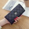 Womens Wallets Purses Plaid PU Leather Crown Long/short Wallet Hasp Phone Bag Money Coin Pocket Card Holder Female Wallet Purse L230704