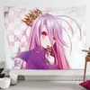 Tapisseries personnalisées NO GAME NO LIFE Affiche Tapisserie Anime Tapisserie Tenture murale Tapisseries Couverture de table Salon Décoration de la maison R230710