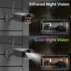 IP Camera Jooan 10CH NVR 3MP 5MP Draadloze Bewakingscamera Outdoor P2P WiFi Set CCTV Video Surveillance Kit 230712