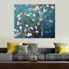 Branches of An Almond Tree in Blossom Handmade Vincent Van Gogh Painting Landscape Impressionist Canvas Art for Entryway Decor