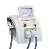 2 IN1 IPL Laser multifonction opt super élimination la machine de beauté permanente des cheveux enlevant le tatouage enlevant la boisson