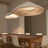 Pendant Lamps Nordic Wabi Sabi Personalized Creative Design Restaurant Led Interior Decoration Living Room Lighting Fixtures