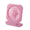 Electric Fans USB Mini Desktop Fan Portable Electric Fan Wind Speed Adjustable Mini Fan Summer Cooling Tools Charging Desktop Fan