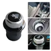 New Car Interior Cigarette Lighter Plug Cover 8W0 919 311 Chrome Dust Plug Cap trim Black Car Accessories for Audi A3 A4 A5 Q2 Q7 R8