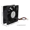 Computer Coolings Cooling Fan 12038 12V 5A Dual Ball Bearing Brushless 4Pin Server Case S7 S9 D3 L3 E9 T9 PFC1212DE