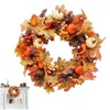 Dekorative Blumen Herbst Türkranz Kränze für vorne künstliche bunte Dekor Küche Wohnzimmer Wände